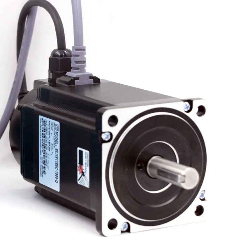 NEMA34 8.5NM JMC 2 Фаза 86 закрытый цикл шаговый двигатель дисплей кнопочная панель