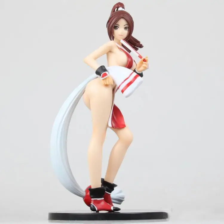 26cm Anime The King Of Fighters KOF Mai Shiranui Adult Action Figure Big Boobs Breast Sex Adult Toys PVC Collection Model Toy 26cm Anime The King Of Fighters KOF Mai Shiranui Adult Action Figure Big Boobs Breast Sex Adult Toys PVC Collection Model Toy