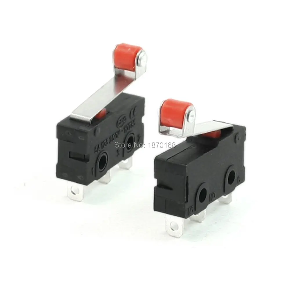 

20 Pcs sesaat engsel tuas Limit Switch microswitch, Ac 125 V 250 V 5A