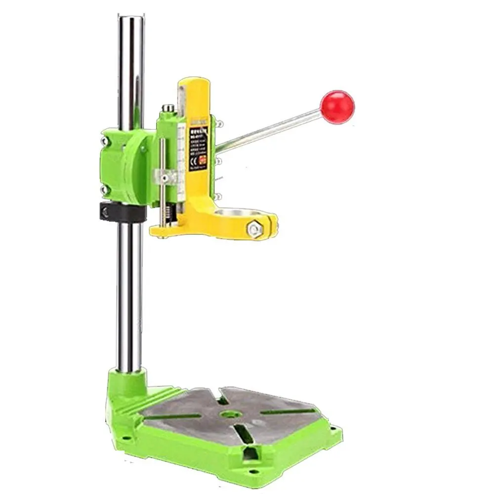 NEW Floor Drill Press Stand Table for Drill Workbench Repair Tool Clamp