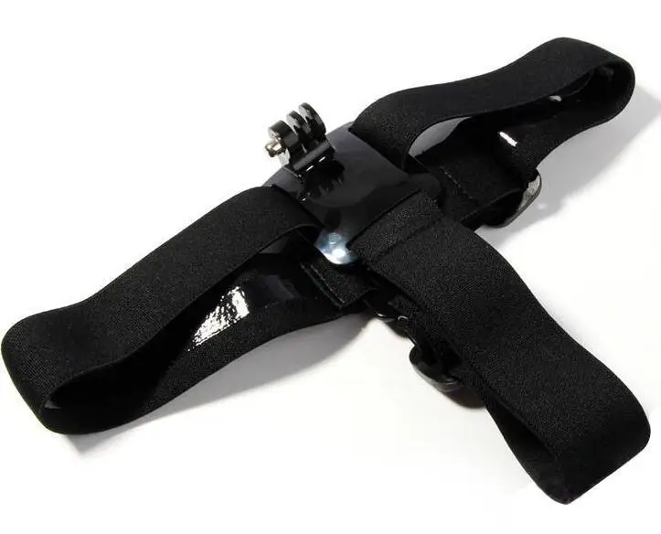 Beste Actie camera Accessoires Hoofdband Borst Hoofdband Voor SJ4000 Go Pro Hero 3 4 Sport Camera Professio Mount Statief Helm
