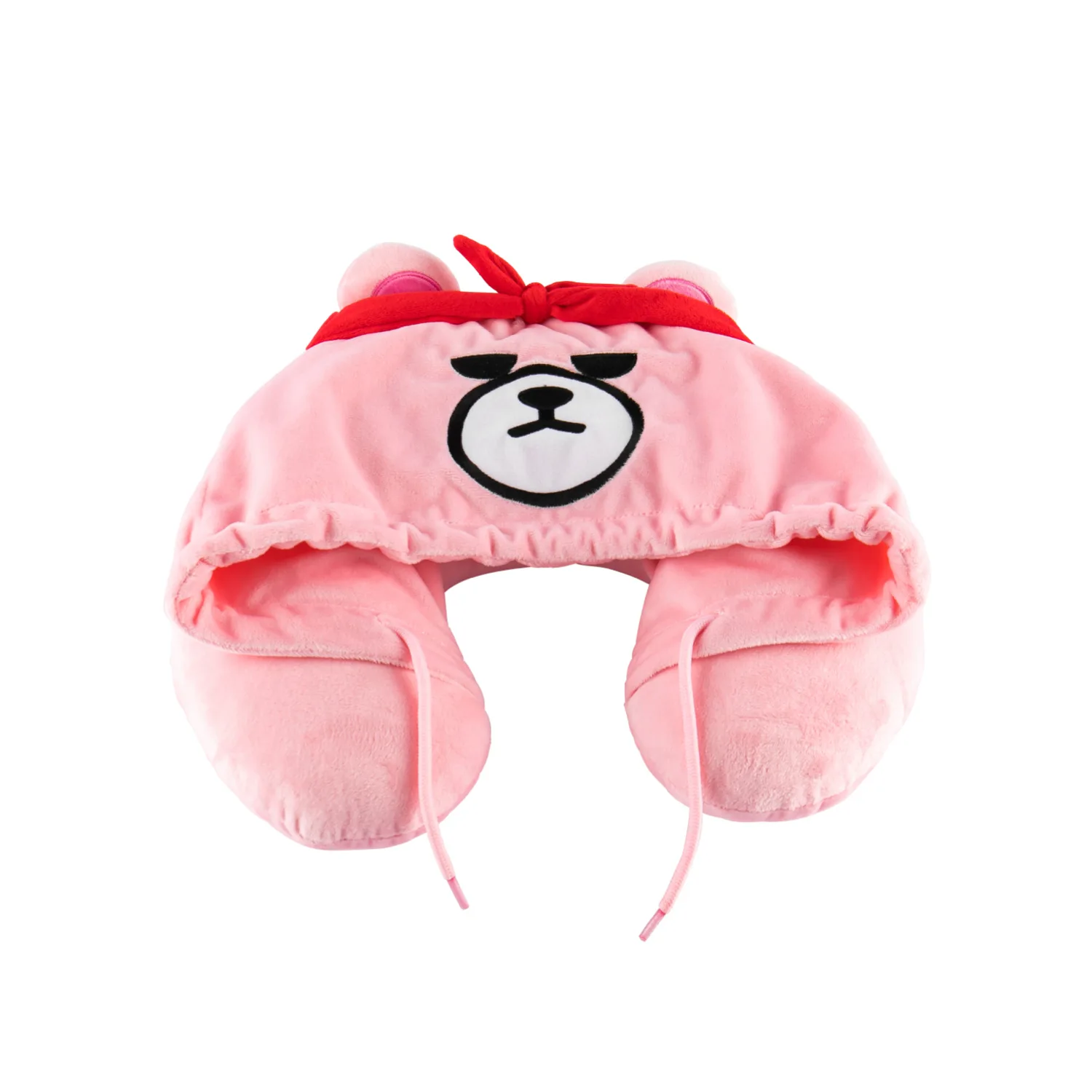 

XINTOCH BLACKPINK NECK CUSHION IN YOUR AREA Hoodies Stuffed Plush Toys Kpop Pillow Soft Bear Pink Gift for Kids Drop Shipping