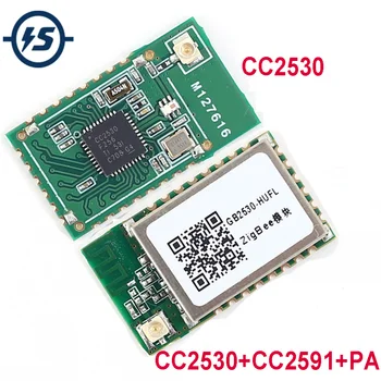 

Wireless Transceiver Module CC2530/CC2530+CC2591+PA 2.4GHz 2.4G UART Transparent Transmission Module IoT Smart Home