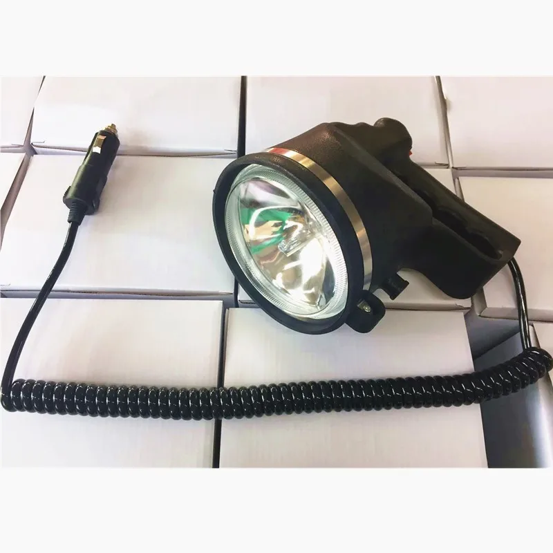 4 дюйма 35 Вт 55 Вт HID Xenon поисковый рабочий светильник, лампа для рыбалки, портативный Точечный светильник для охоты, автомобиля, лодки, кемпинга, открытый светильник ing 12V24V