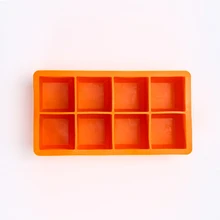 8 сетки замороженные формы Пищевая силиконовая форма фруктовый лед производитель лоток льда Форма DIY кухонный инвентарь для бара