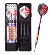 Красивые 3 шт./компл. с коробкой Профессиональный Дротика s 18 г мягкий Дротика s электронный мягкий наконечник Магнитный Дротика