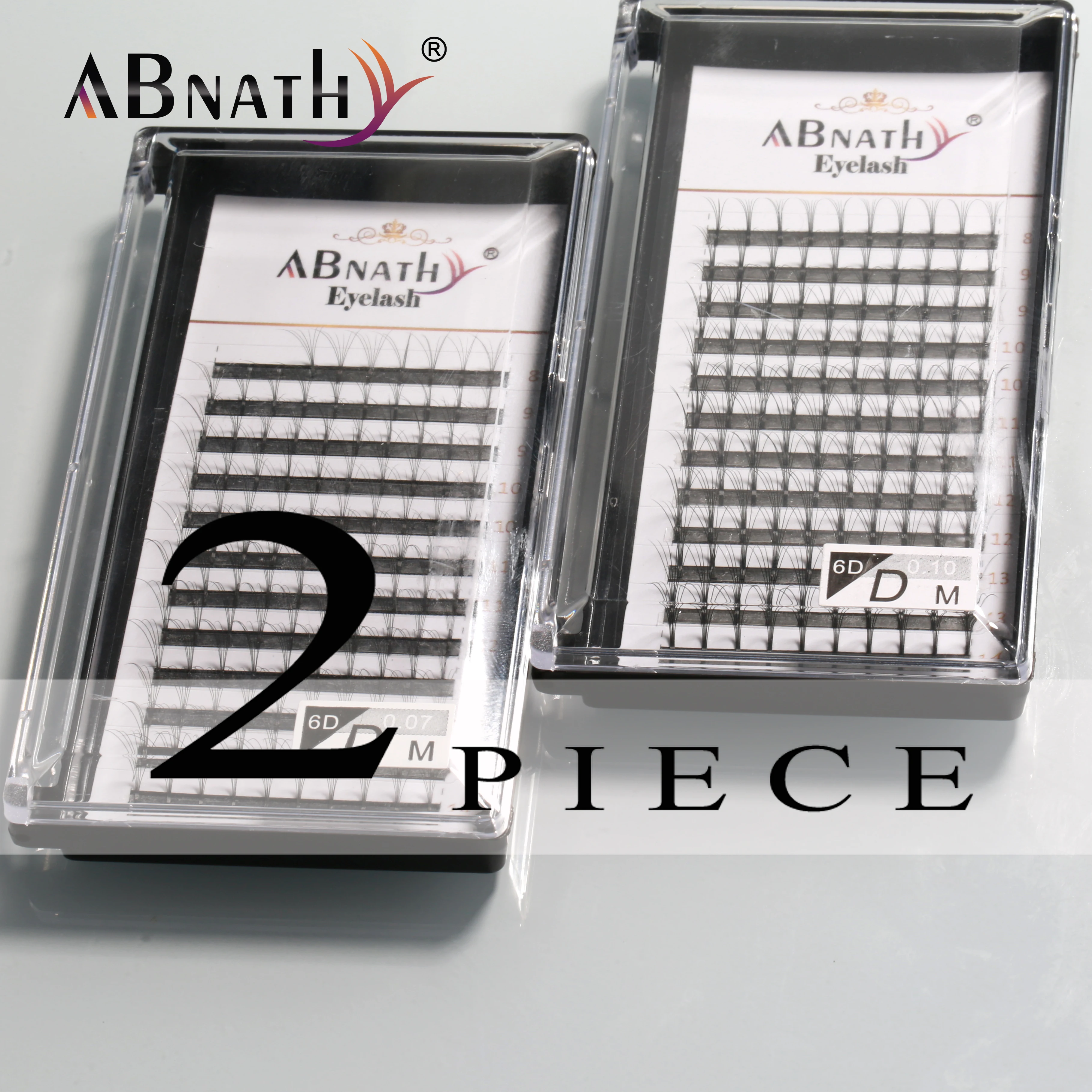 

Wholesale price volume 3D/4D/5D/6D Eyelash Extensions long Stem Pre made Fans Individual handmade sythetic