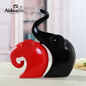 

home decoration accessories elephant figurine feng shui products desk decoration miniature crafts little gift