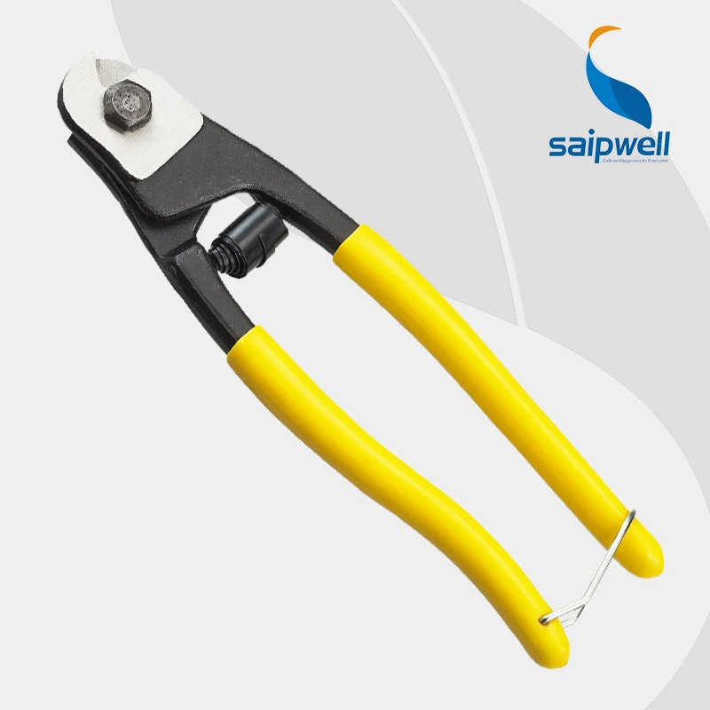 Saipwell NK GS10 Mini Design Steel wire rope Cutters with Max 6mm2 for
