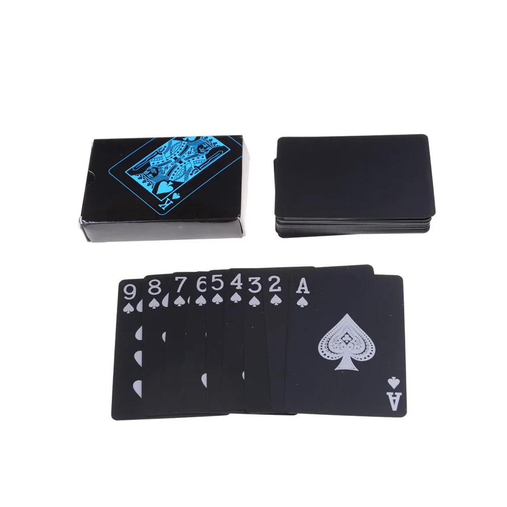 Buy 1SET Poker 54pcs/deck waterproof plastic pvc