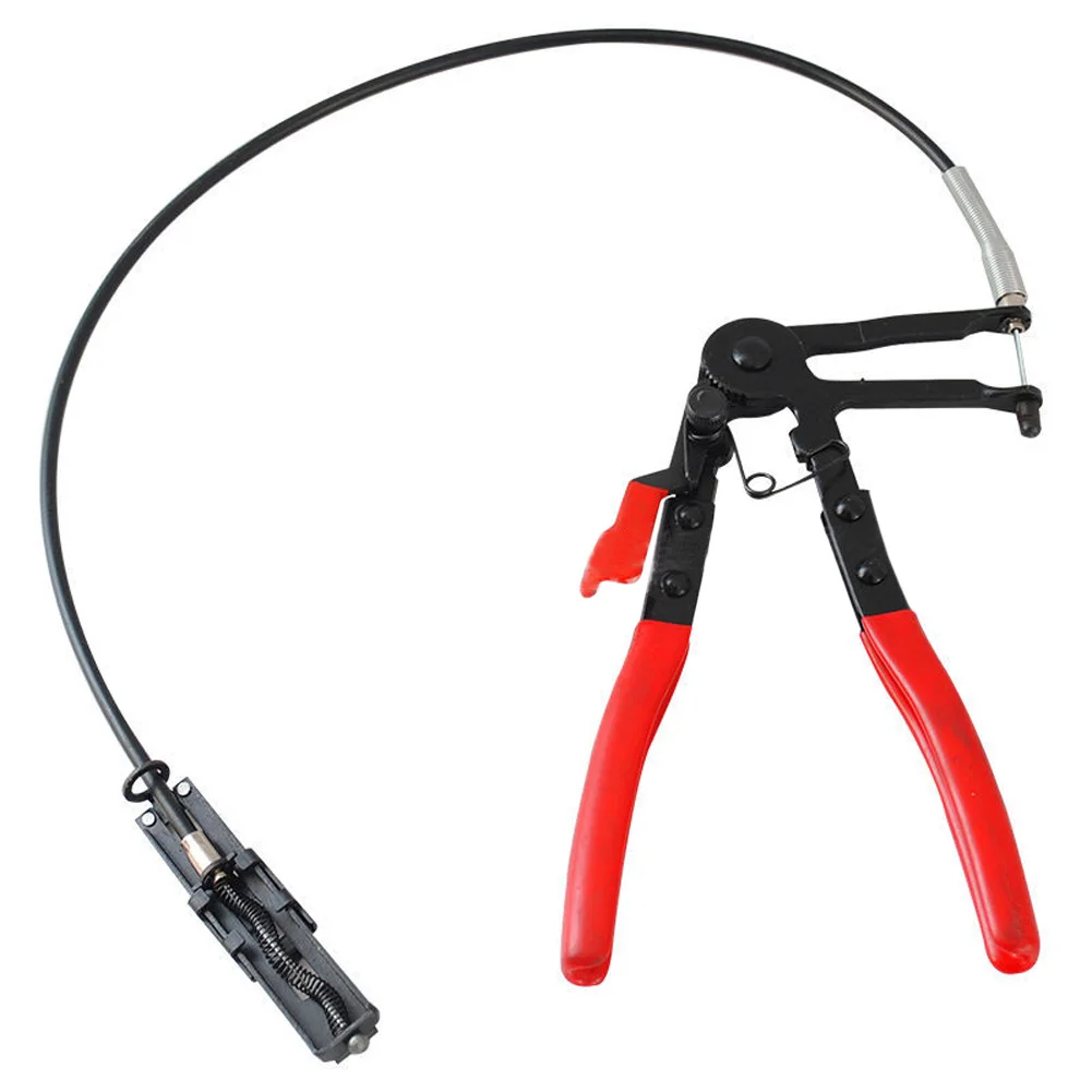 Flexible Hose Clamp Plier Repair Tool Throat Type Tube Bundle Clamp