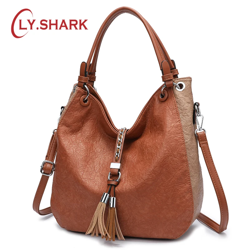 

LY.SHARK Women Bags Designer Bag Ladies PU Leather Women Handbags Famous Brand Woman Bags 2018 Messenger Bag Luxury Handbags