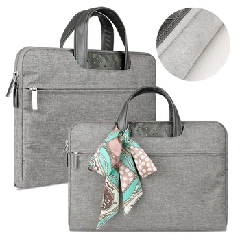 

Laptop Bag Computer Sleeve for coque Macbook air 13 pouce Notebook handbag for Xiaomi Huawei Lenovo 13 14 15 15.4 15.6 inch