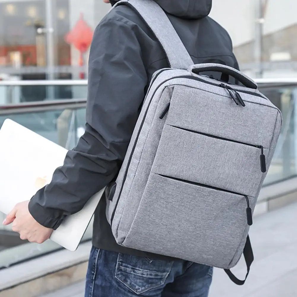 

Men Backpack Bag Brand 15.6 Inch Laptop Notebook Male Waterproof Back Pack Backbag School Backpack Nylon Waterproof Travel