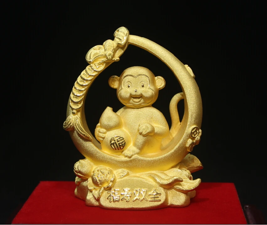 YZ H1003 24K gold craft/ Gold Handicraft/corporate gift/NEW Gold plated