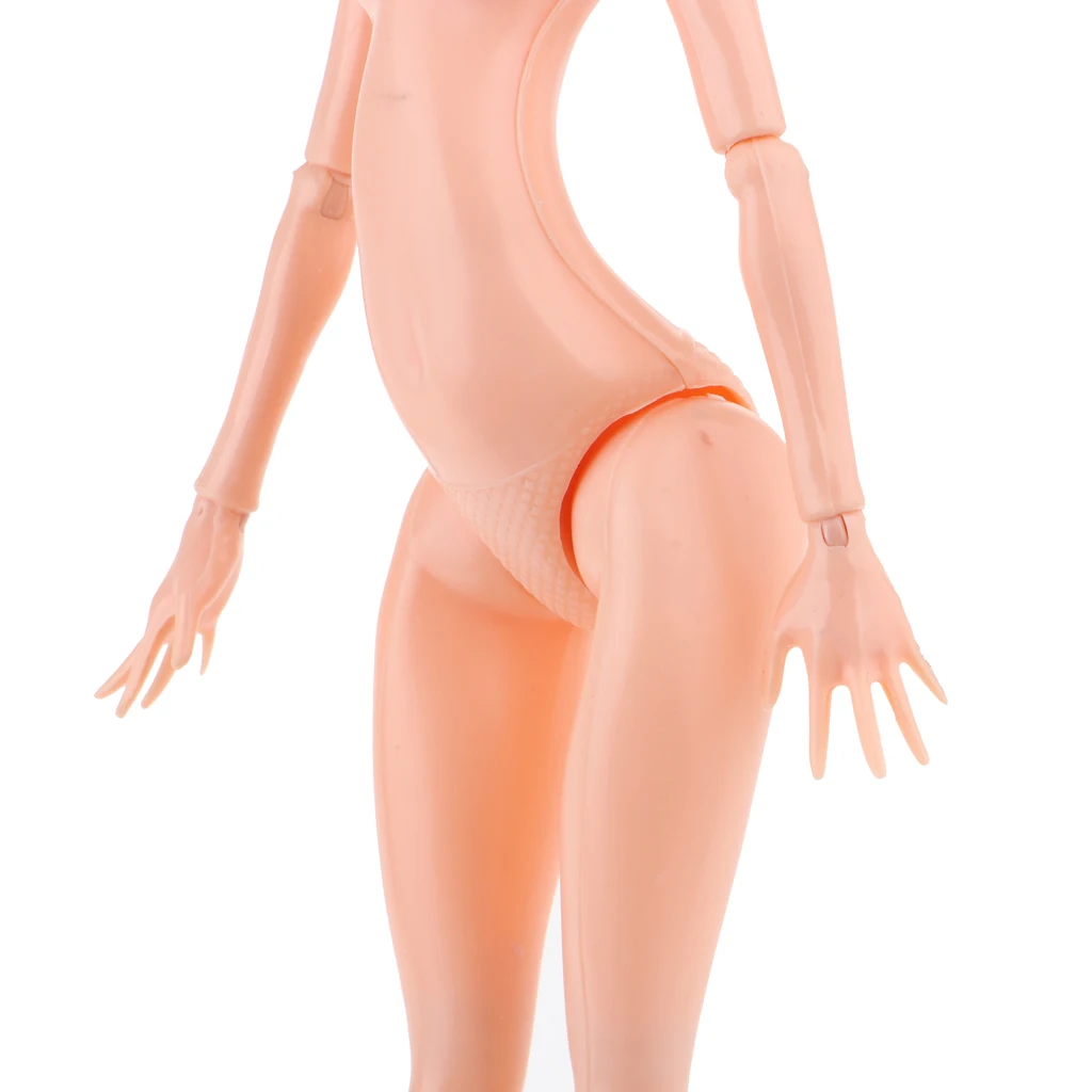 Stylish Doll Body Modern Ball Jointed Girl Dolls Model Toy For Monster High Dolls 5 Pieces Mixed Skin Tone Custom Accessories