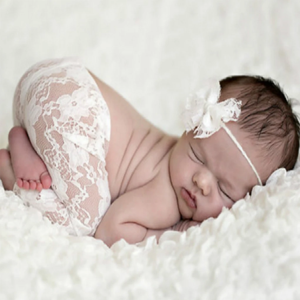 Реквизит для фотосессии новорожденных; кружевной комбинезон для маленьких девочек; одежда с принтом стрельбы для фотосессии; реквизит для фотосессии новорожденных - Цвет: 32