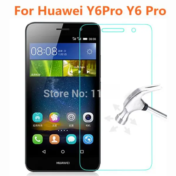 Защитное стекло закаленное для Huawei Y6 Pro/Y6 Pro/Y6pro|Защитные стёкла и плёнки| |