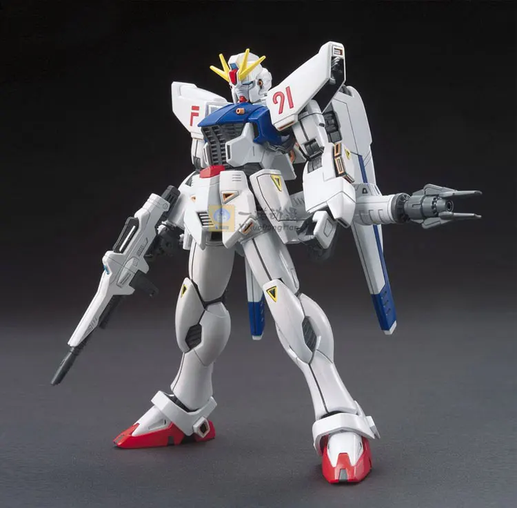 Gundam HG 1/144 модель F91 GUNDAM-F91 мобильный костюм детские игрушки