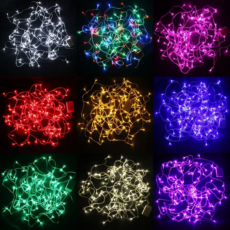 High quality LED lights flashing Christmas lights holiday light lamps