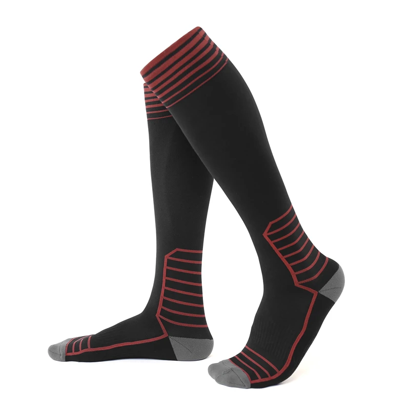 

Professional Sports Socks High Compression Running Stockings Men Women Marathon Race Socks Breathable High-knee Cycling Socks