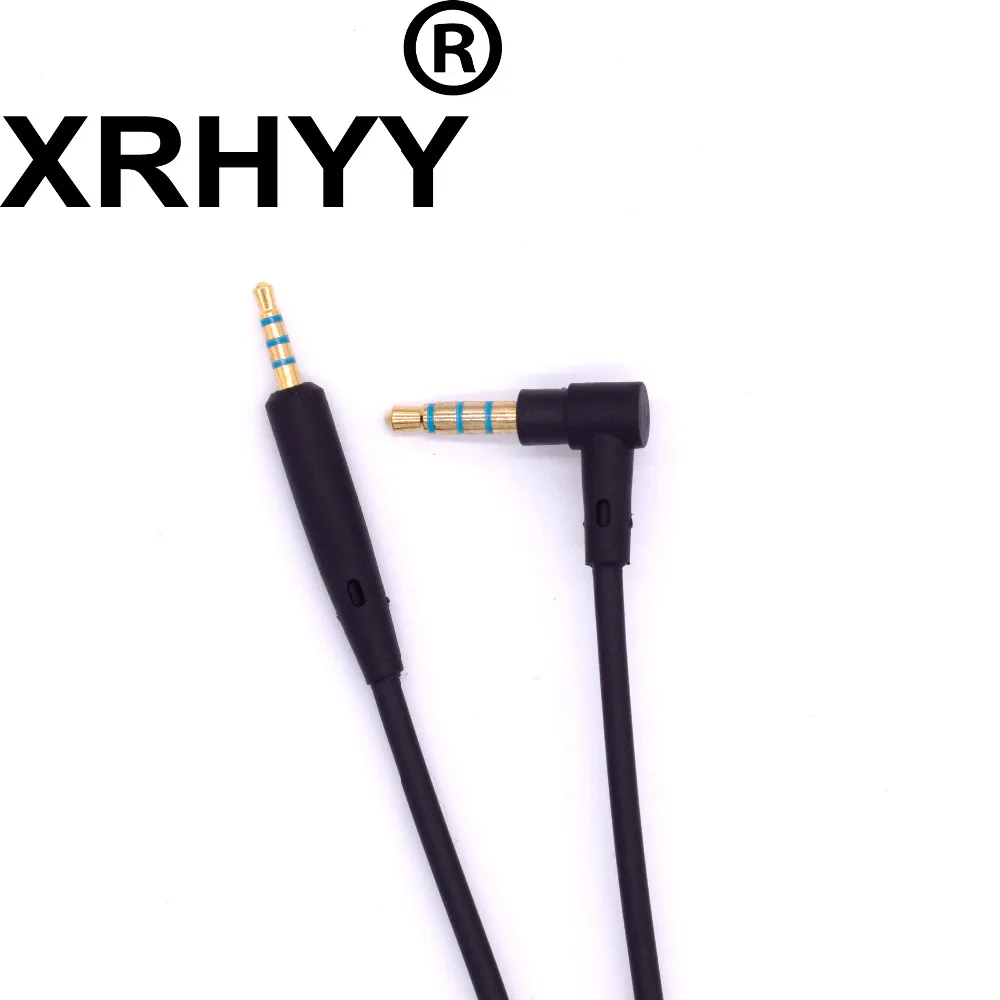 XRHYY сменный аудио кабель Встроенный микрофон/Удаленный шнур управления для бозе