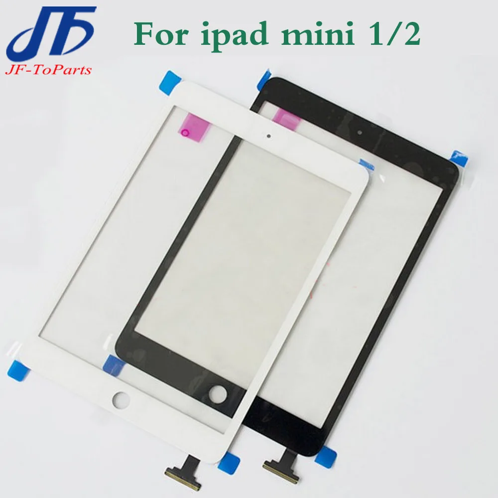 imágenes para 10 Unids panel Táctil de Reemplazo Para el ipad mini 1 y 2 mini1 mini2 Blanco Negro Pantalla Táctil de cristal Digitalizador con etiqueta imágenes para 10 Unids panel Táctil de Reemplazo Para el ipad mini 1 y 2 mini1 mini2 Blanco Negro Pantalla Táctil de cristal Digitalizador con etiqueta