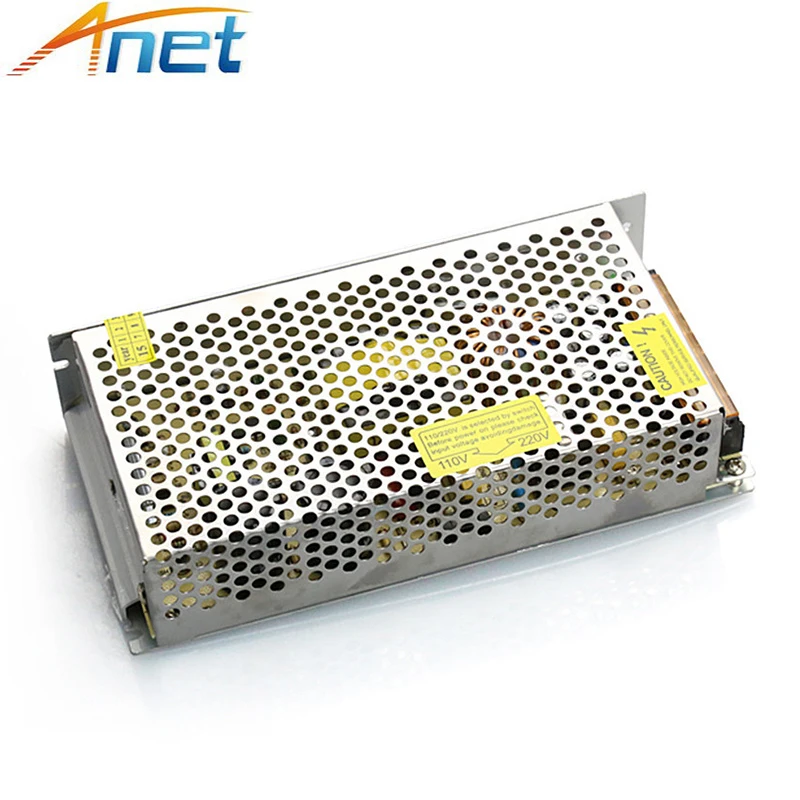 melhor 12 V 20A 250 W Interruptor de Alimentação Driver Para LED Light Strip Exibição 220 V 110 V adaptador Impressora 3D Reprap Prusa I3