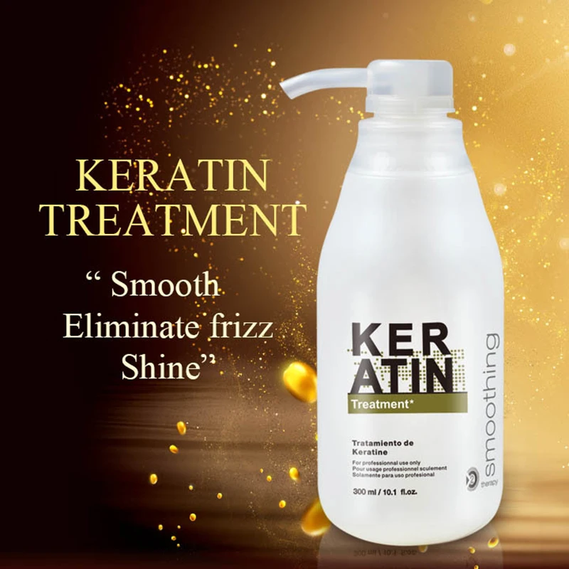 Brazilian Keratin Treatment straightening hair 8% formalin free shipping 300ml Eliminate frizz and have shiny and healthier hair Brazilian Keratin Treatment straightening hair 8% formalin free shipping 300ml Eliminate frizz and have shiny and healthier hair