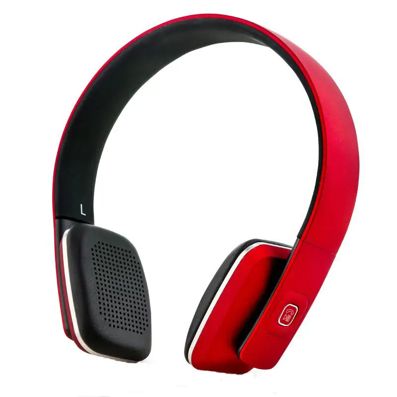 Цена Наушники в простом стиле BOAS LC 8600, одноцветные, беспроводные, Bluetooth 4,1, стерео наушники, компьютерные наушники с микрофоном