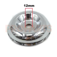 Universal M10 Strimmer Brushcutter Gear Case Grass Gear Head Protector Steel Cover Plate
