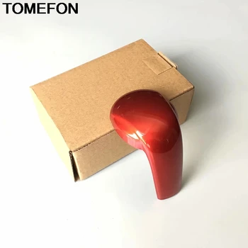 

TOMEFON Interior Accessories For Mazda CX-3 CX3 2015 2016 2017 2018 Gear Shift Knob Cover Car Trim Moulding Styling ABS Chrome