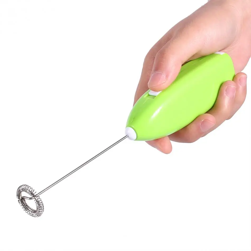 

Electric Stirrer Coffee Agitator Milk Frother Fashionable Drinks Milk Eggbeater Foamer Mixer Stirrer Cafe Whisk Coffee Blender