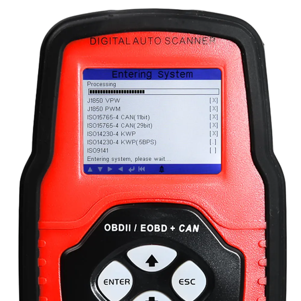 QUICKLYNKS многоязычный сканер OBDII T89 для Land Rover и ECU|Электрические тестеры щупы| |