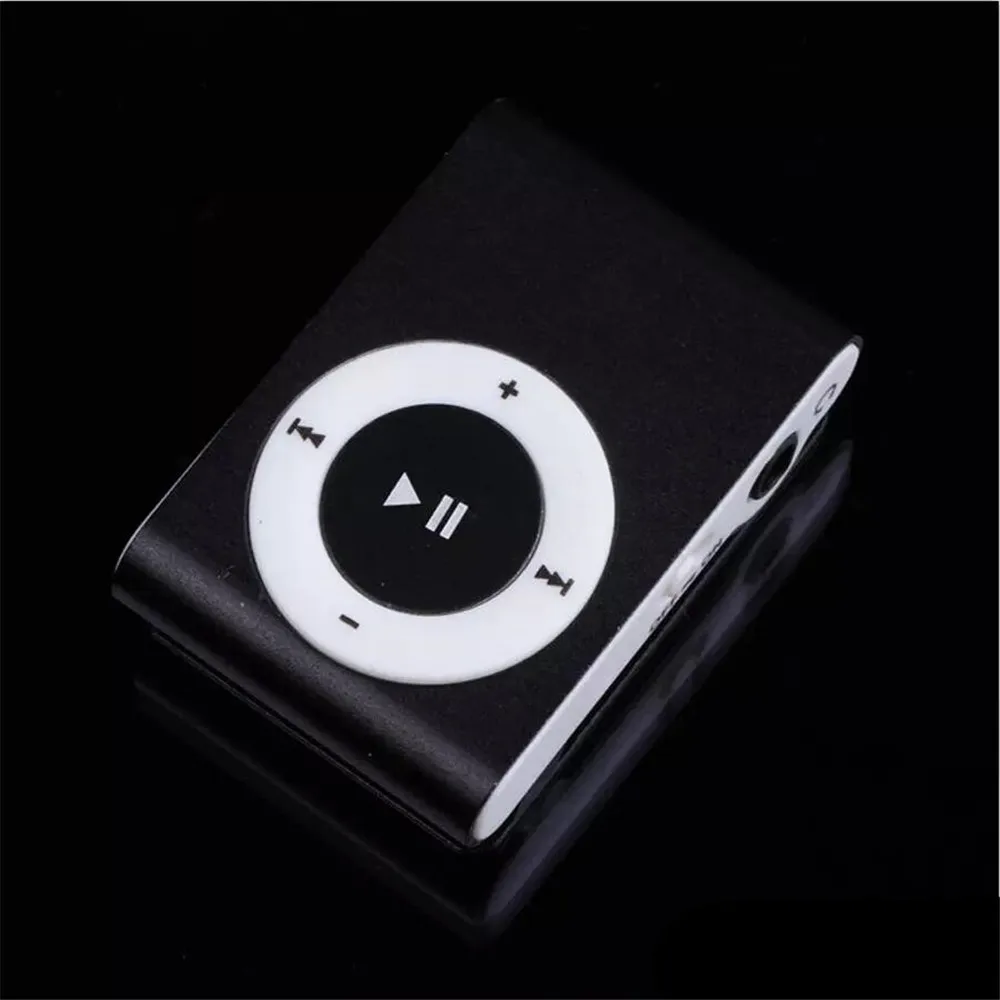 Стильный зеркальный портативный MP3 плеер мини-клип MP3 плеер Walkman Спортивный Mp3 музыкальный плеер дропшиппинг