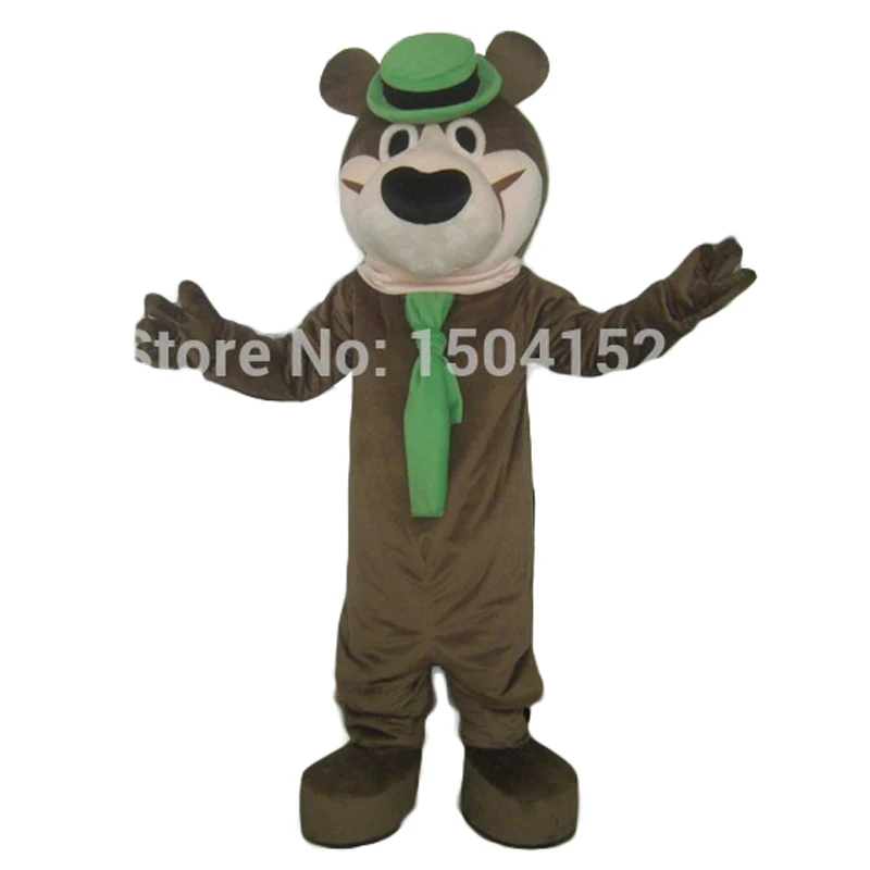 

Free shipping Hot sale Cute Brown Dog Mascot Costume adult Fancy Dress Character mascot costume