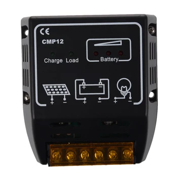 

1012V Solar Charge Controller Solar Panel Battery Regulator Safe Protection