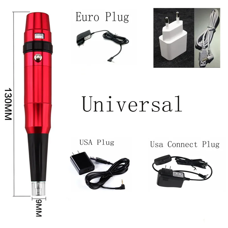 

Universal Professional Eyebrow Tattoo Machine Pen Permanent Make Up Eyebrows Makeup Gun Swiss Motor
