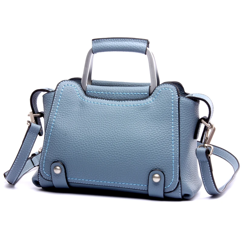 

2019 New Fashion Leather Handbags Ladies Leather Bag Shoulder Messenger Bag Handbag L6070