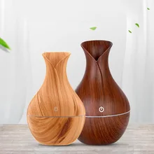 Humidifier Essential Oil Diffuser Aroma Lamp Aromatherapy Electric Aroma Diffuser Mist Maker for Home-Wood Humidifier Essential Oil Diffuser Aroma Lamp Aromatherapy Electric Aroma Diffuser Mist Maker for Home-Wood