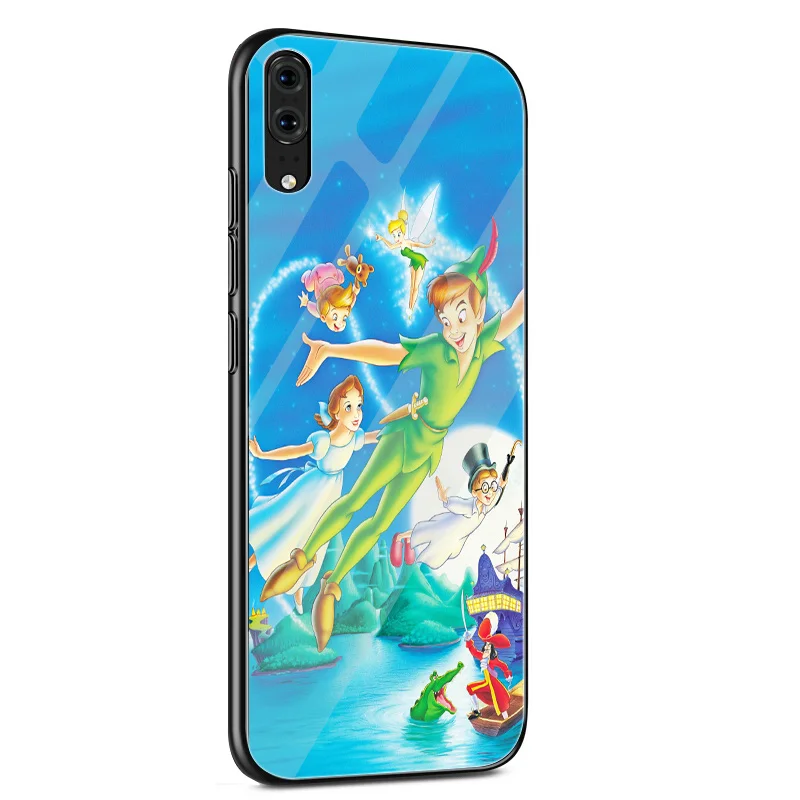 Питер Пэн Coque телефон чехол для Huawei P10 P30 P20 P Smart Pro P Smart mate 10 20 Lite Y6 Y9 Honor 7A 8X9 10 mate 20 чехол