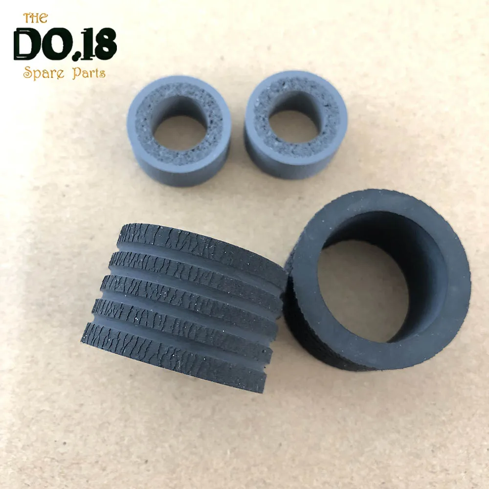 5607B001 MG1-4985-020 MG1-4620-000 for Canon DR-C240 DR-M160 DR-M160II Scanner Exchange Roller Kit tires (12)
