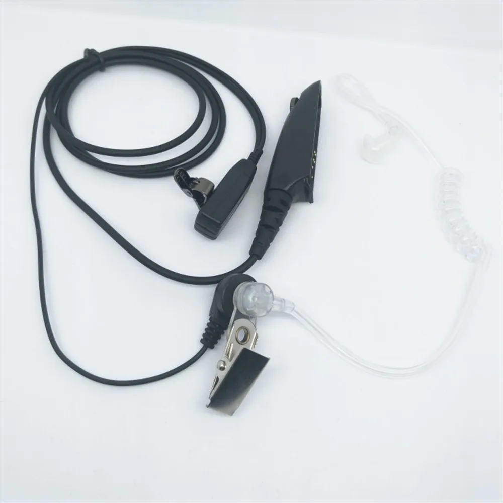 OPPXUN Air Акустическая трубка гарнитура с микрофоном PTT для Motorola GP 340 GP328 GP1280 PRO5150 GP338