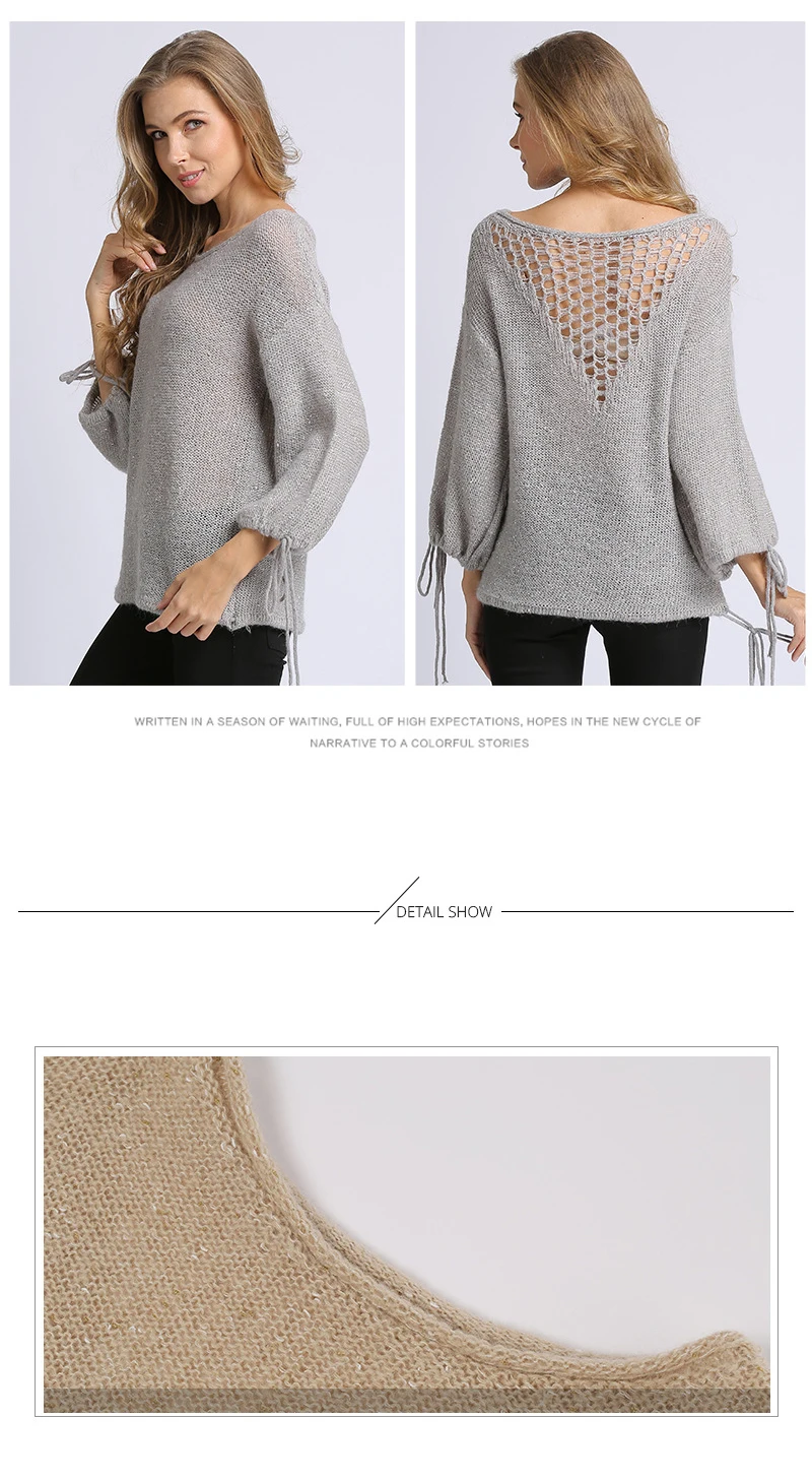 HCYO Women Sweater Knitted Think Tight Sizes Inside Wear Lady Jumper Women's Turtleneck Warm 2018 Winter Solid Sweater (10)