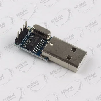 

17pc CH340 USB to TTL Module Upgrade Line Brush Line STC Downloader