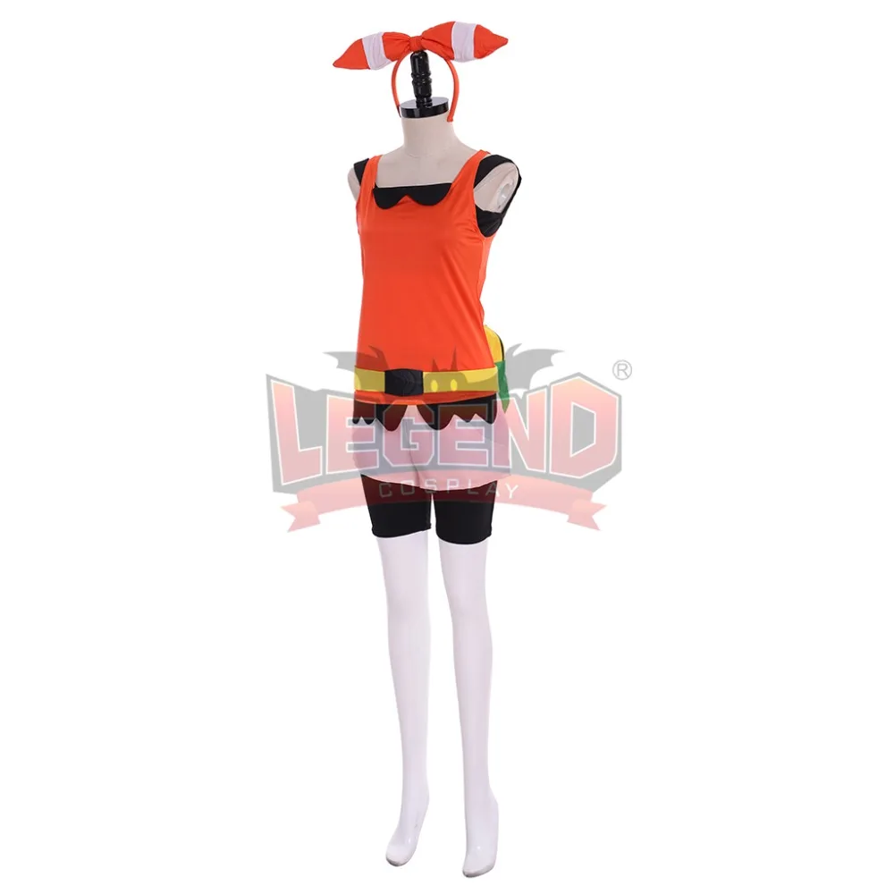 Pokemon Omega Ruby and Alpha Sapphire May Haruka Costume Cosplay custom made Halloween costume