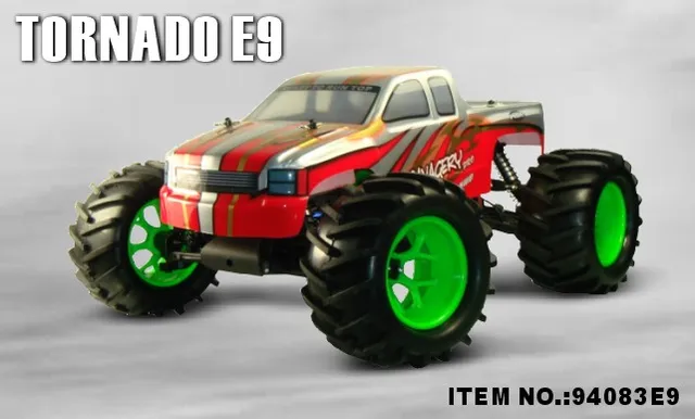 HSP 94083E9 RTR 1 8th 4WD Brushless Power Monster Truck TORNADO E9