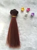 15 см 25 см 30 см 35 см 50 см парики с прямыми волосами для БЖД SD Блит куклы парики высокотемпературный волоконные накладные волосы BJD парики - Цвет: 23