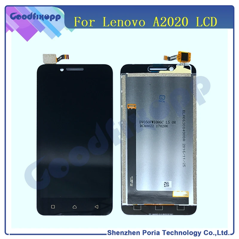 LEN075 Original For Lenovo A2020 LCD Display With Touch Screen Digitizer Assembly Replacement Parts(6)
