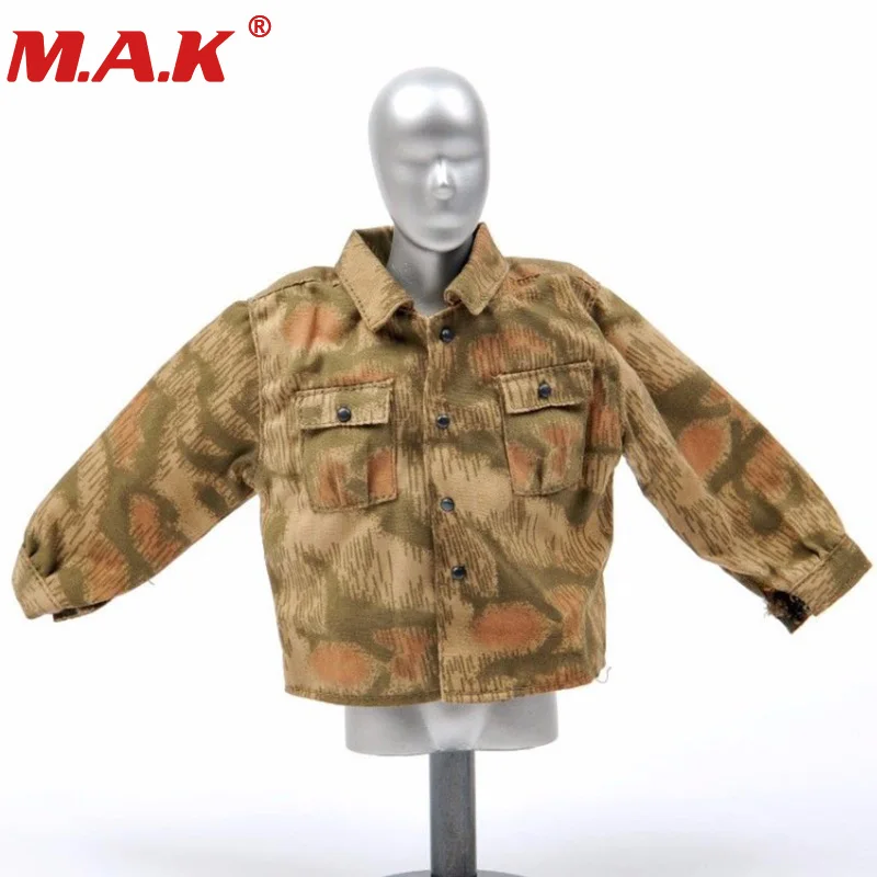 1/6 масштаб мужской человек Второй мировой войны военная одежда комплект одежды